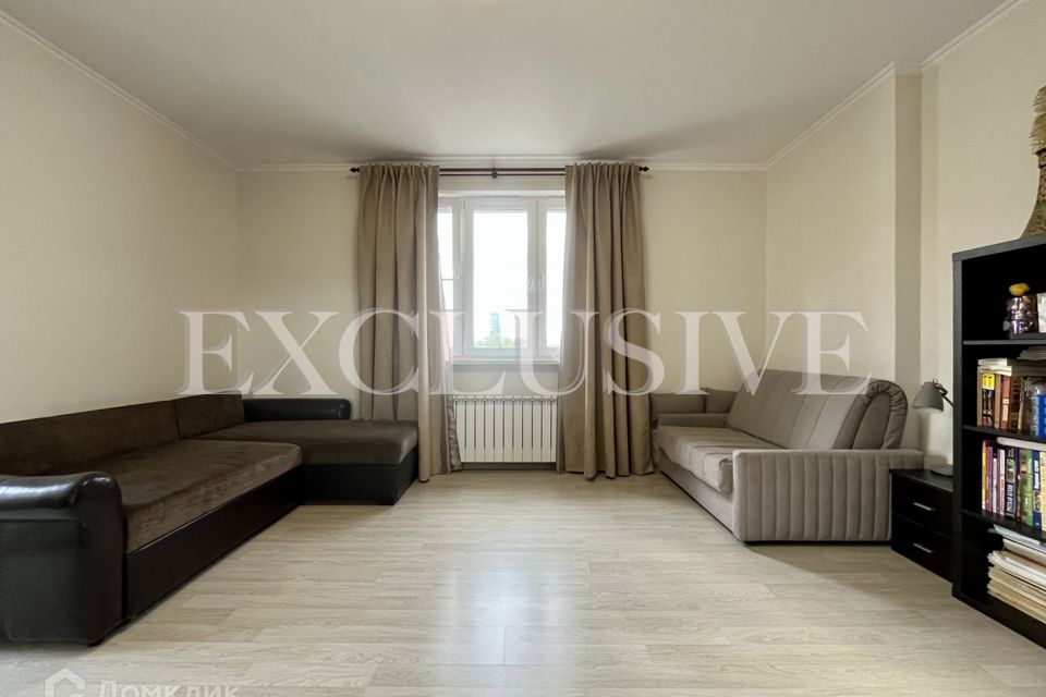 Продаётся 1-комнатная квартира, 45.7 м²
