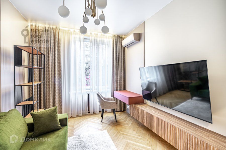 Сдаётся 2-комнатная квартира, 52 м²