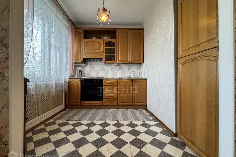 Продаётся 3-комнатная квартира, 57 м²