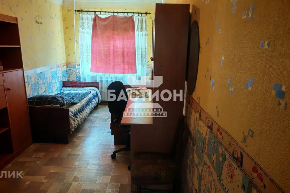 Продаётся 2-комнатная квартира, 42.8 м²