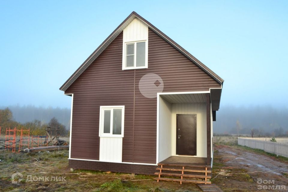 Продаётся 2-этажный дом, 93.5 м²