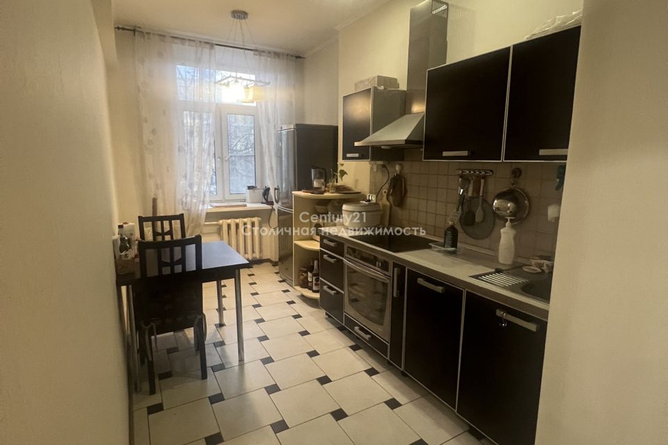 Продаётся 2-комнатная квартира, 56.8 м²