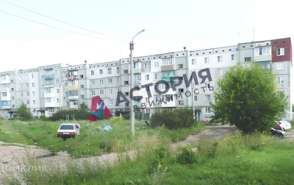 Продаётся 3-комнатная квартира, 58.7 м²