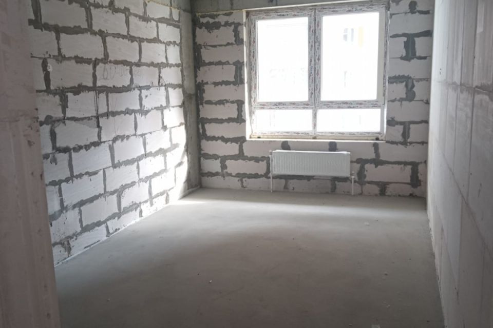 Продаётся 1-комнатная квартира, 52.2 м²