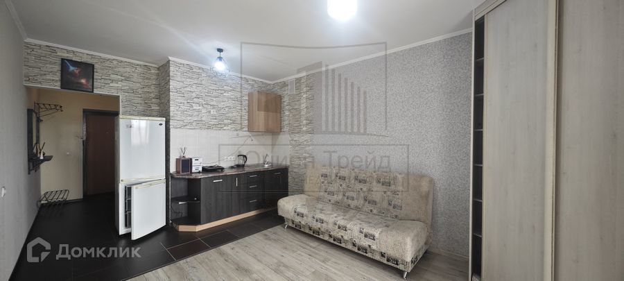 Сдаётся 1-комнатная квартира, 33 м²