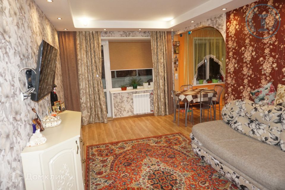 Продаётся 3-комнатная квартира, 61.1 м²