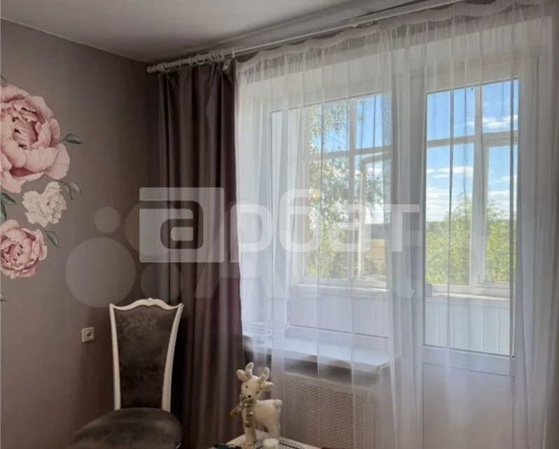 Продаётся 2-комнатная квартира, 53 м²