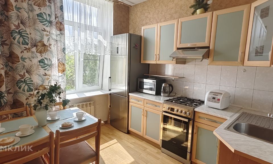 Сдаётся 2-комнатная квартира, 52.2 м²