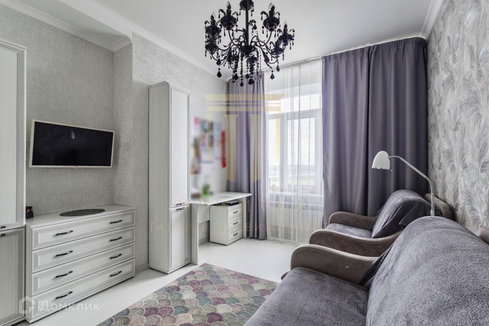Продаётся 1-комнатная квартира, 42.4 м²