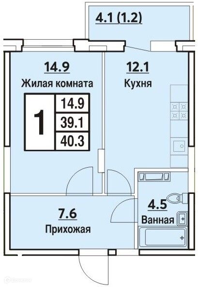 Купить Квартиру Однокомнатную Чебоксары Радужный