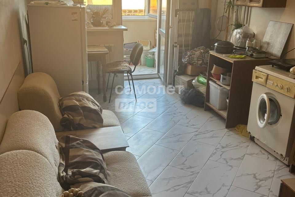 Продаётся 1-комнатная квартира, 45 м²