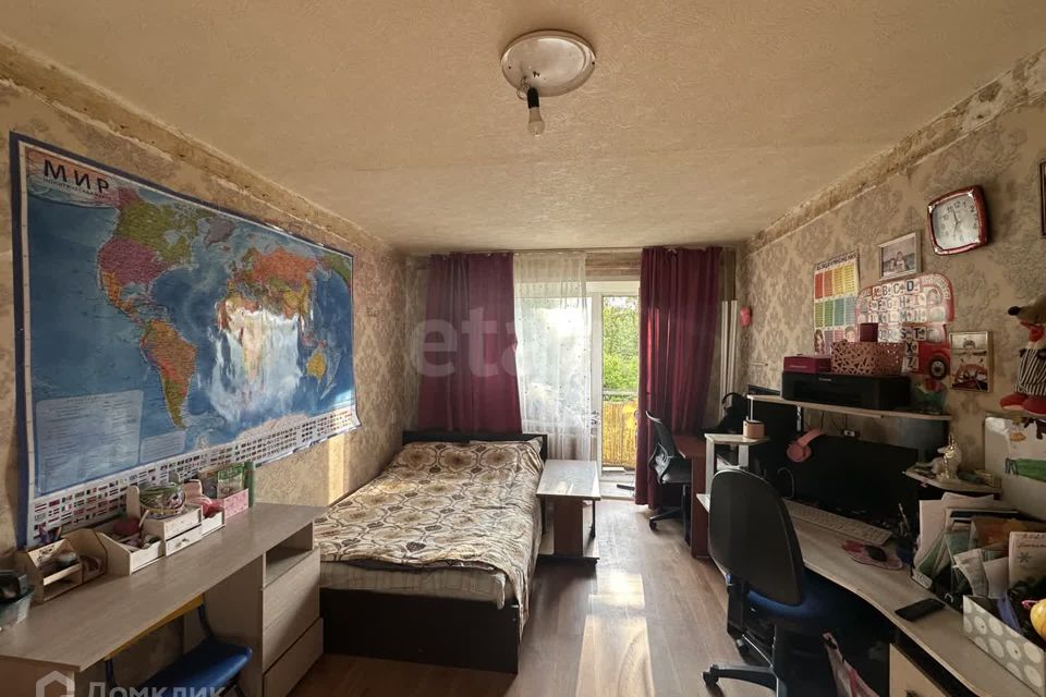 Продаётся 1-комнатная квартира, 33.4 м²