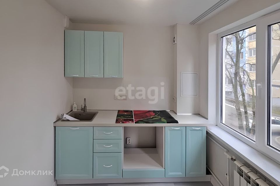 Продаётся 2-комнатная квартира, 44.1 м²