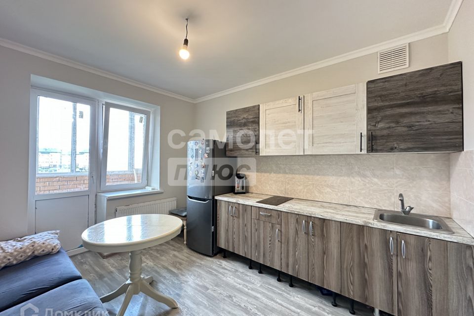 Продаётся 1-комнатная квартира, 38.6 м²