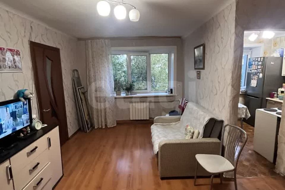 Продаётся 2-комнатная квартира, 43.3 м²