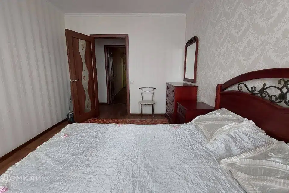 Продаётся 3-комнатная квартира, 62.7 м²