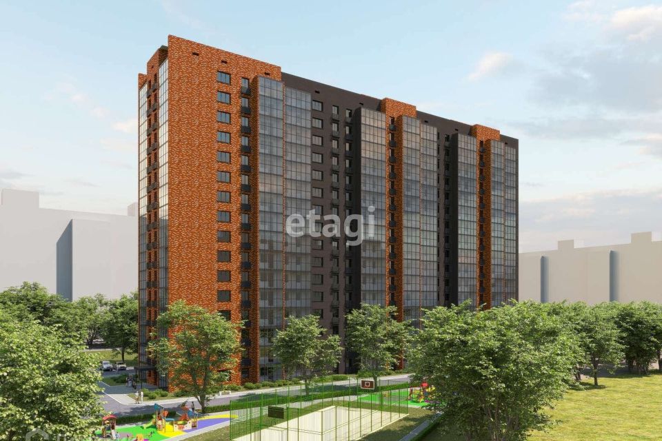 Продаётся 2-комнатная квартира, 64.4 м²