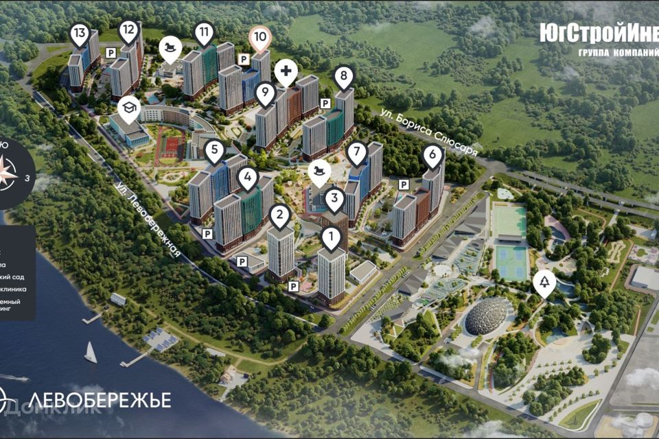 Продаётся 3-комнатная квартира, 76.4 м²