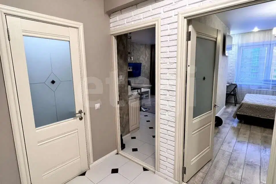 Продаётся 1-комнатная квартира, 43.8 м²