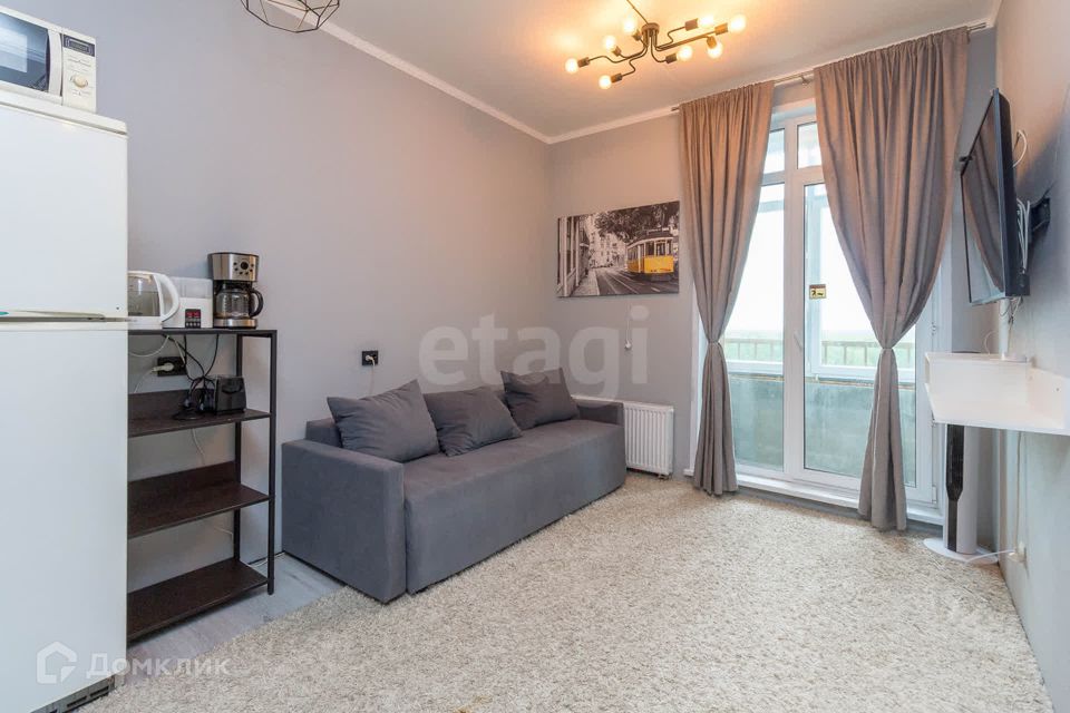 Продаётся 1-комнатная квартира, 35.2 м²
