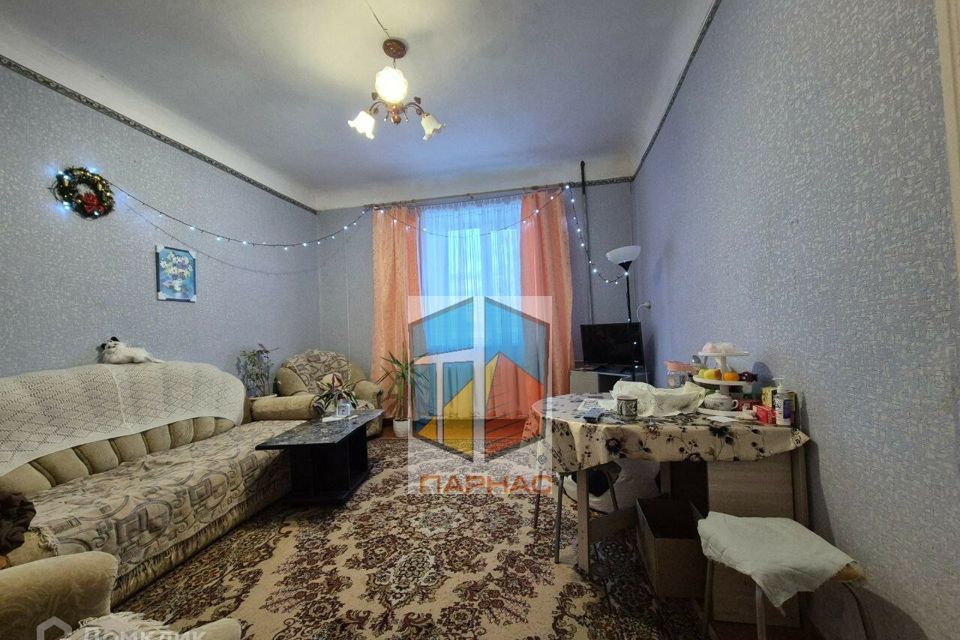 Продаётся 2-комнатная квартира, 49.5 м²