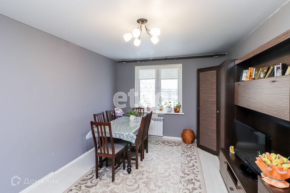 Продаётся 2-комнатная квартира, 53.7 м²