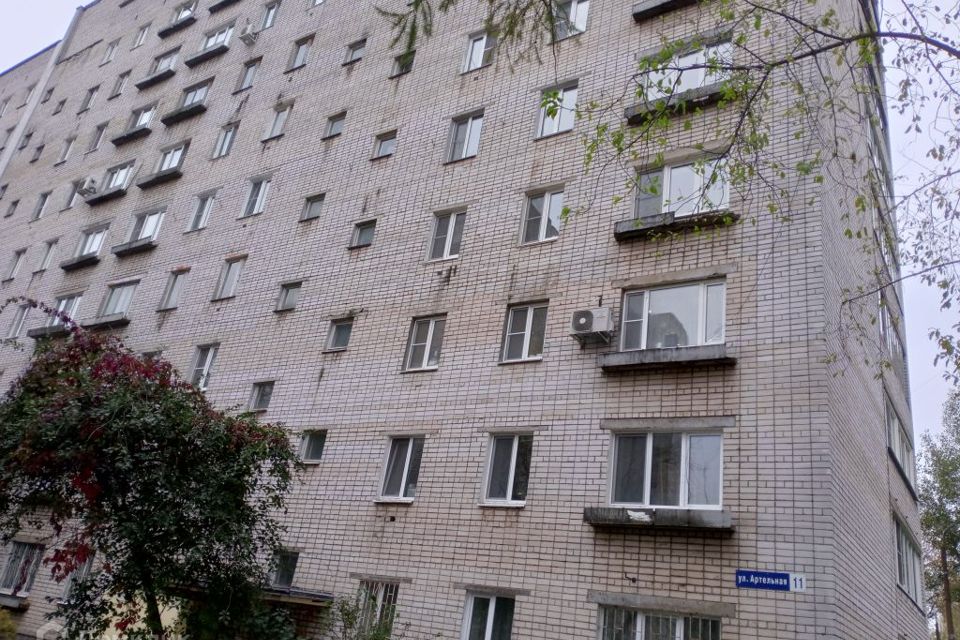 Продаётся 3-комнатная квартира, 58 м²