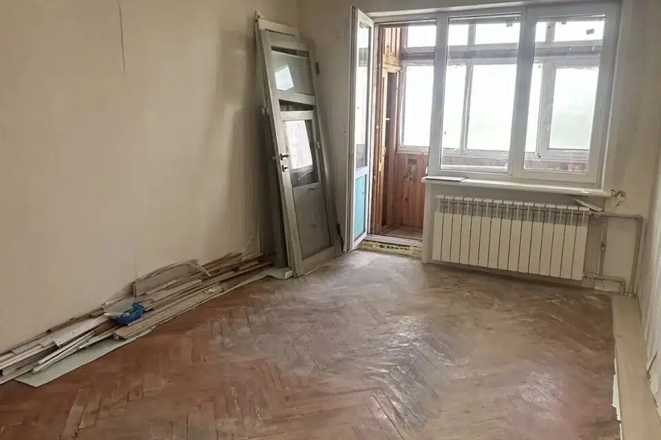 Продаётся 3-комнатная квартира, 60.8 м²