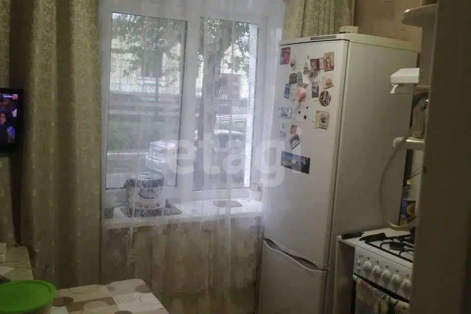 Продаётся 2-комнатная квартира, 41.2 м²