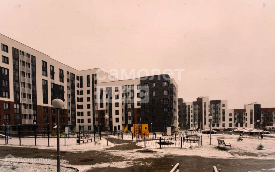 Продаётся 1-комнатная квартира, 36.4 м²