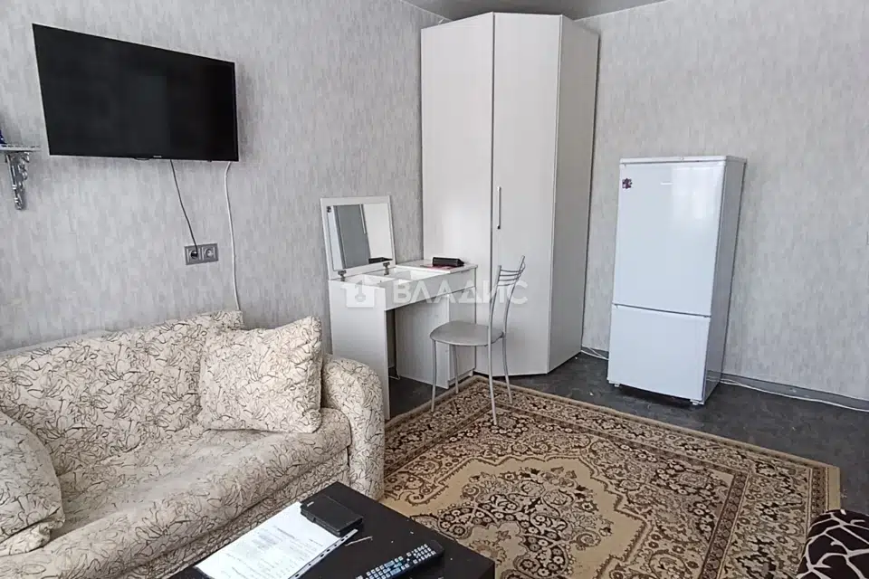 Сдаётся 1-комнатная квартира, 21.8 м²