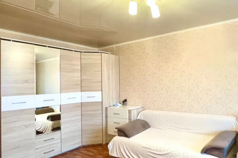 Продаётся 1-комнатная квартира, 33.4 м²