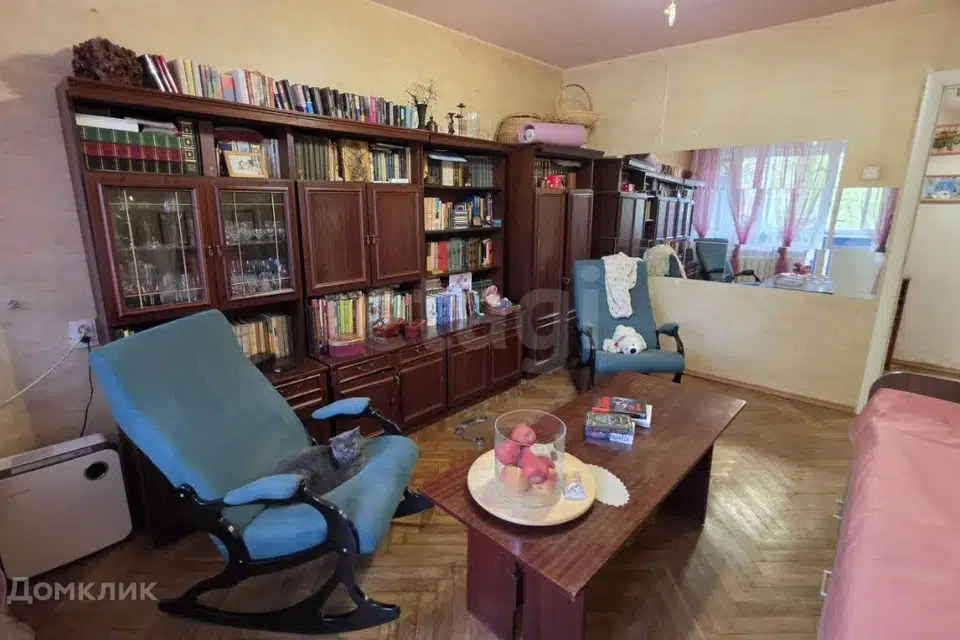 Продаётся 1-комнатная квартира, 32.6 м²