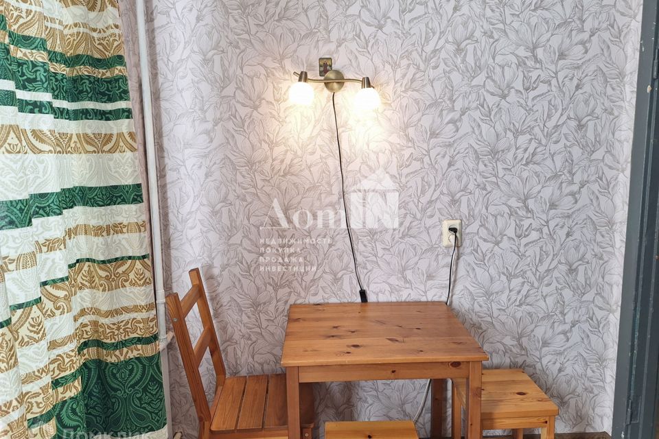 Продаётся 1-комнатная квартира, 33.7 м²