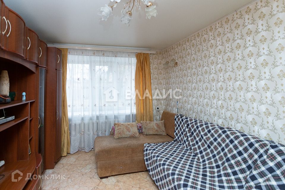 Продаётся 3-комнатная квартира, 53.5 м²