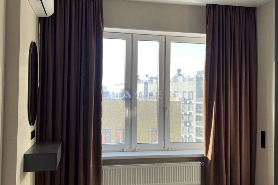 Продаётся 1-комнатная квартира, 34.4 м²