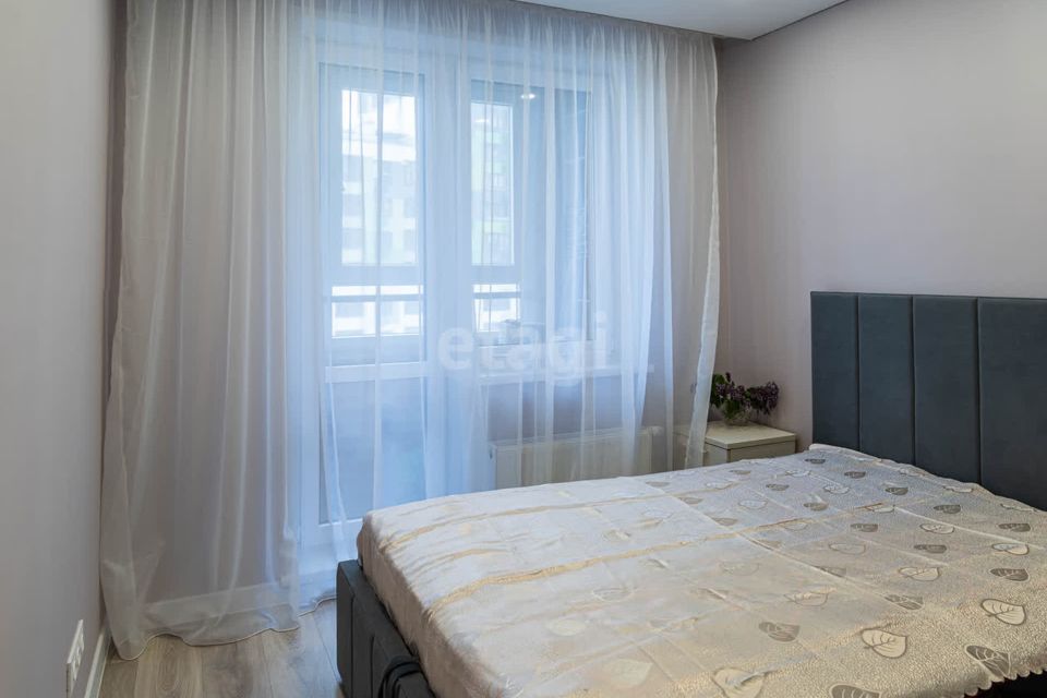 Продаётся 1-комнатная квартира, 34.3 м²