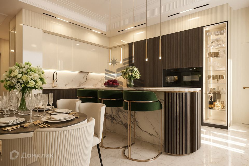 Сдаётся 3-комнатная квартира, 93 м²