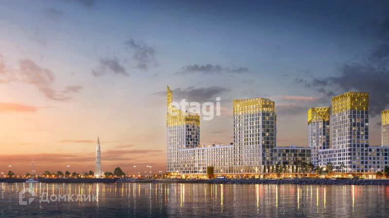 Продаётся 1-комнатная квартира, 37.86 м²