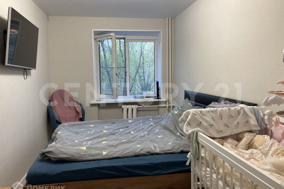 Продаётся 3-комнатная квартира, 53.9 м²