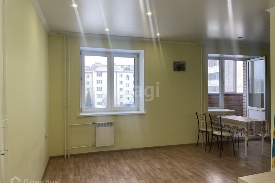 Продаётся 1-комнатная квартира, 39.3 м²