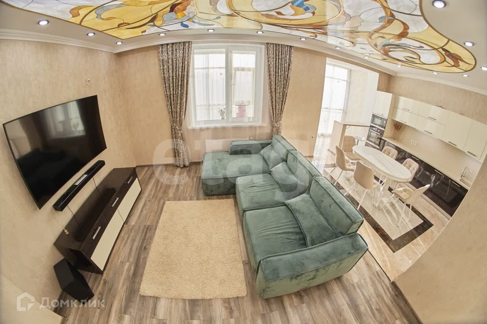 Продаётся 3-комнатная квартира, 104.9 м²