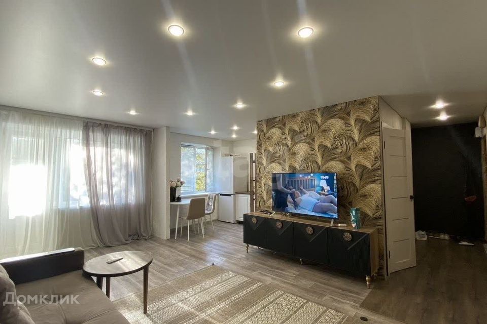 Продаётся 2-комнатная квартира, 45.4 м²
