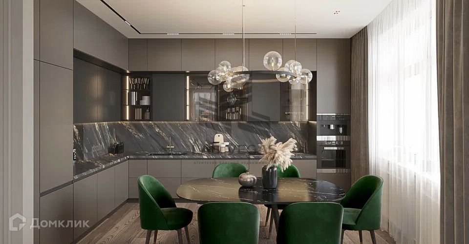 Сдаётся 4-комнатная квартира, 170 м²