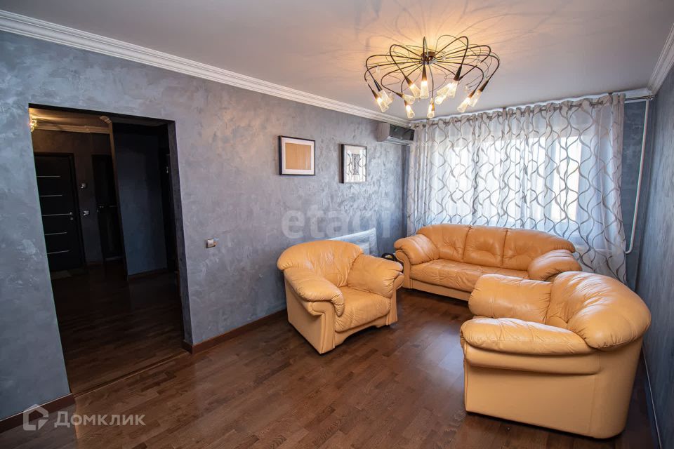 Продаётся 3-комнатная квартира, 66.8 м²