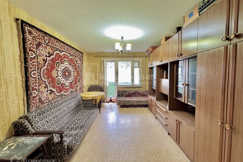Продаётся 2-комнатная квартира, 53 м²