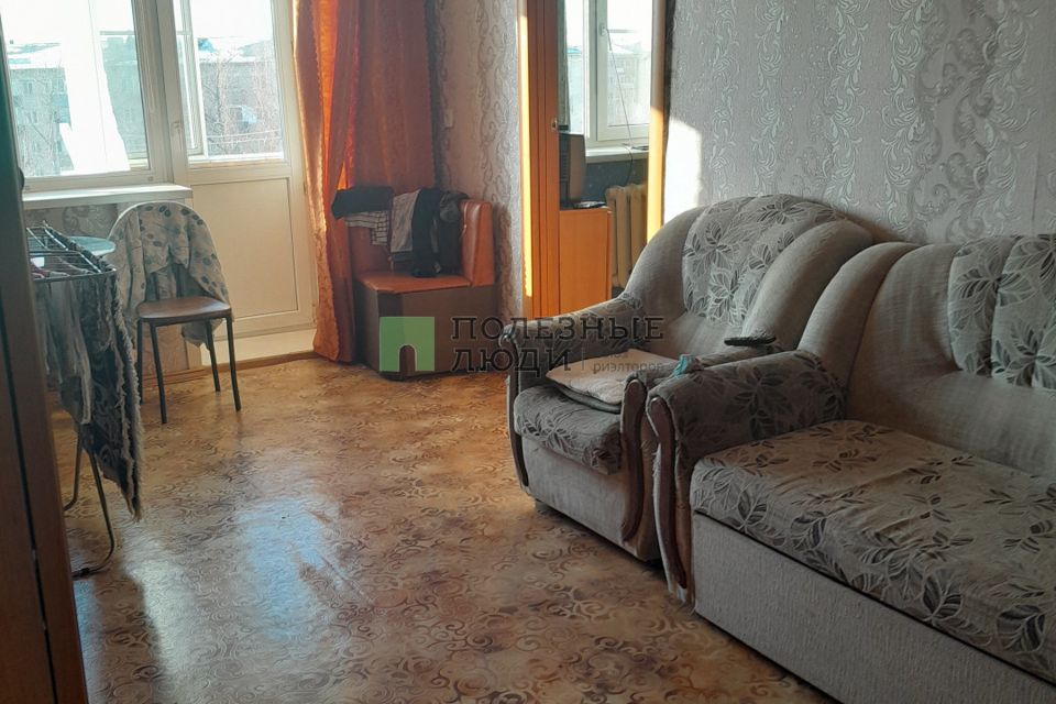 Продаётся 2-комнатная квартира, 43 м²