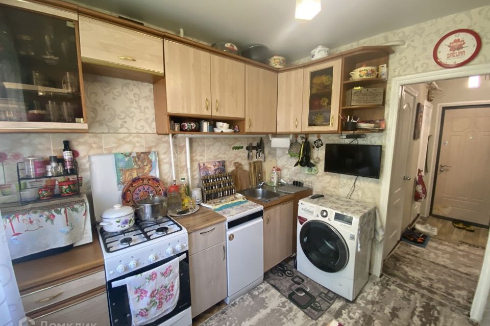 Продаётся 1-комнатная квартира, 33.2 м²