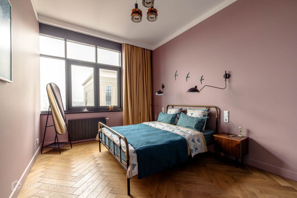 Продаётся 2-комнатная квартира, 46.5 м²