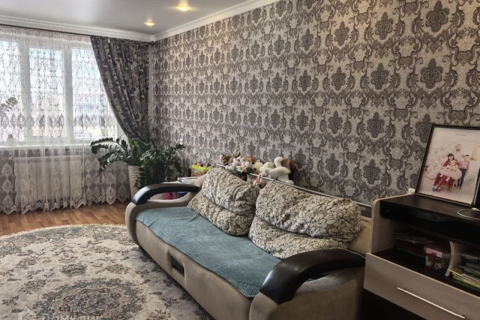 Продаётся 2-комнатная квартира, 57 м²